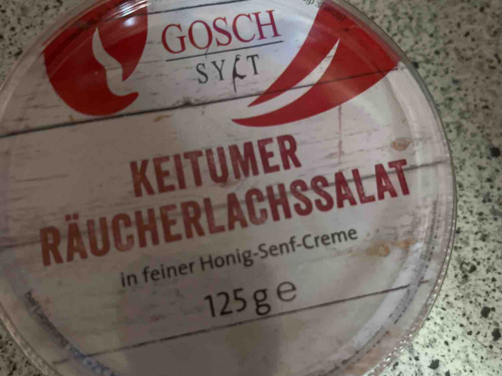 Gosch Sylt Keitumer Räucherlachssalat, in feiner Honig-Senf-Crem | Hochgeladen von: Sucki6363