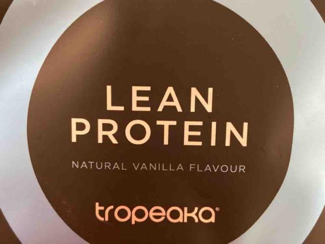 Lean Protein natural vanilla flavour von kimsiebert | Hochgeladen von: kimsiebert