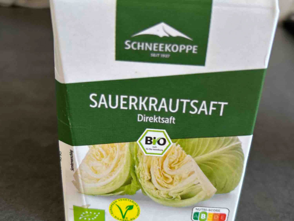 SCHNEEKOPPE Sauerkrautsaft, Sauerkrautsaft von Fin0203 | Hochgeladen von: Fin0203