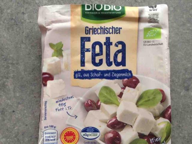 Griechischer Feta, aus Schaf- und Ziegenmilch von Angela212 | Hochgeladen von: Angela212