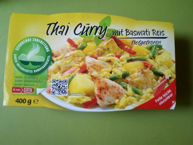 Thai Curry  mit Basmati Reis von Jütro | Hochgeladen von: Robyn81