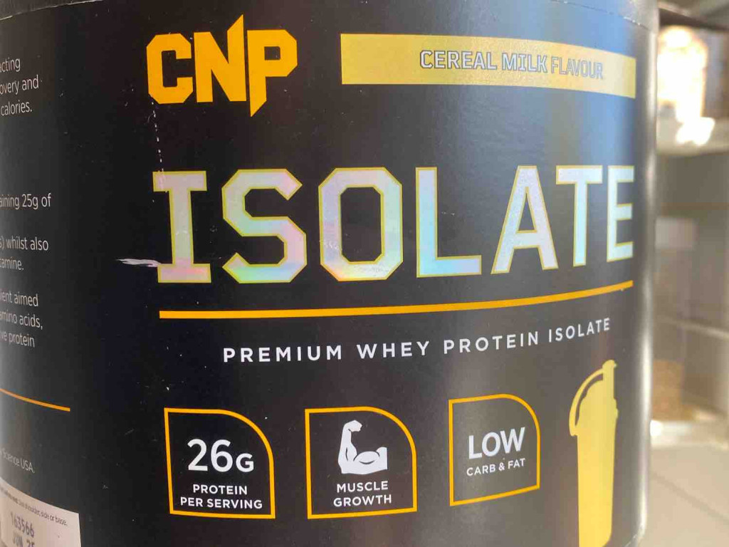 premium whey Protein isolate, cereal milk von leeche | Hochgeladen von: leeche