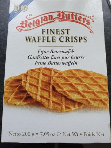 Belgian Butters Waffle Crisps, Belgische Butterwaffeln von Nici1 | Hochgeladen von: Nici1983