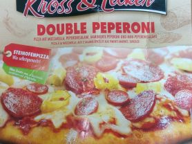 Double Peperoni Kross & Lecker, Salami, Peperoni | Hochgeladen von: rogoaa
