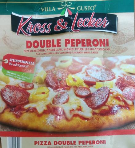 Double Peperoni Kross & Lecker, Salami, Peperoni | Hochgeladen von: rogoaa