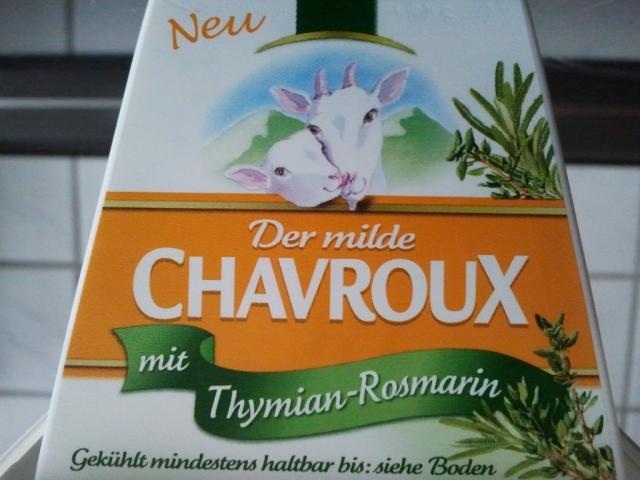 Chavroux Ziegenfrischkäse, Thymian & Rosmarin | Hochgeladen von: huhn2