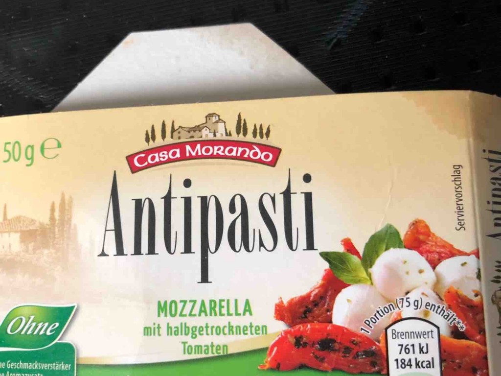 Antipasti Mozzarella mit halbgetrockneten Tomaten von Ctars74 | Hochgeladen von: Ctars74