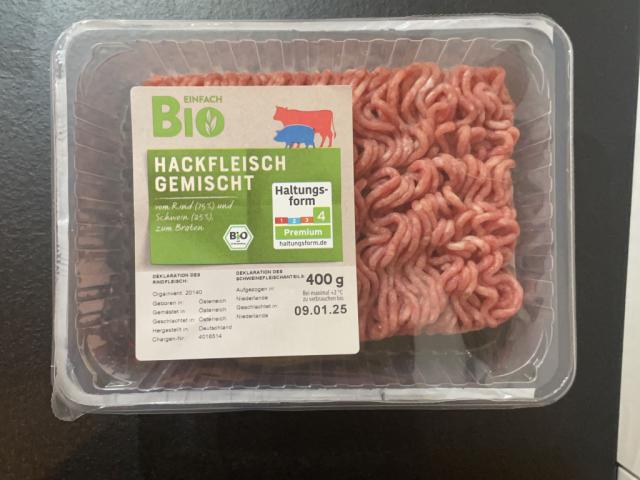 Hackfleisch gemischt, Rind 75% Schwein 25% von VivianVioletta | Hochgeladen von: VivianVioletta