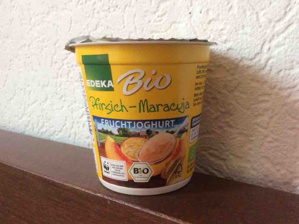  Bio Fruchtjoghurt, Pfirsich-Maracuja von kiwiberlin | Hochgeladen von: kiwiberlin