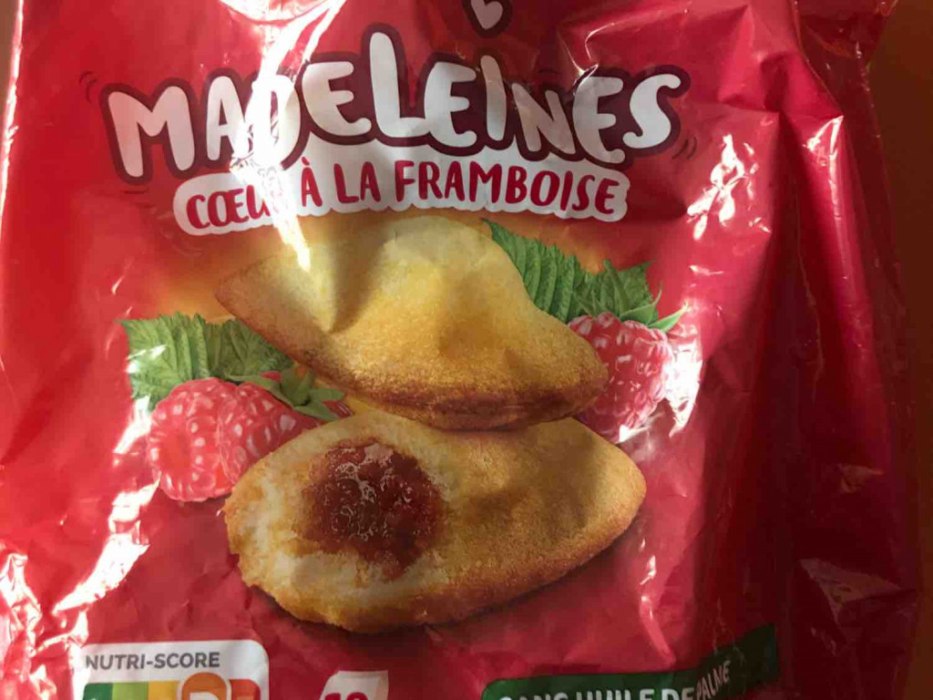 madeleines, cœur à la framboise von lalelulenaaa | Hochgeladen von: lalelulenaaa