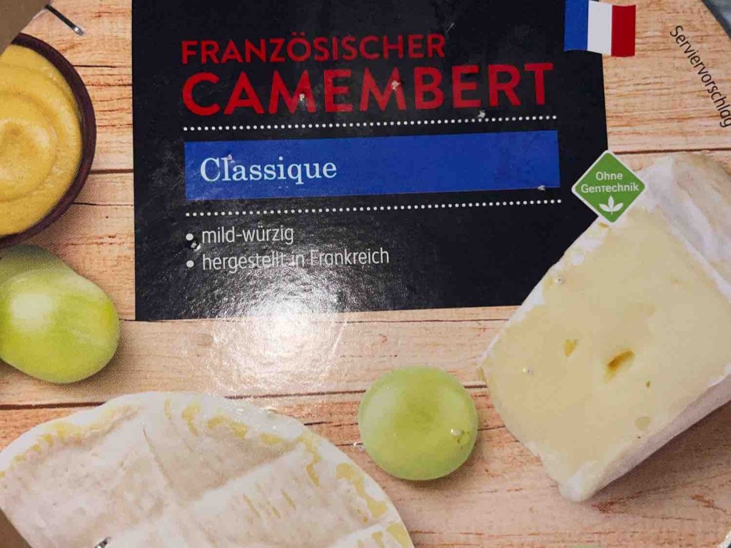 Favorites Französischer Camembert, mild würzig von mkuehrt | Hochgeladen von: mkuehrt