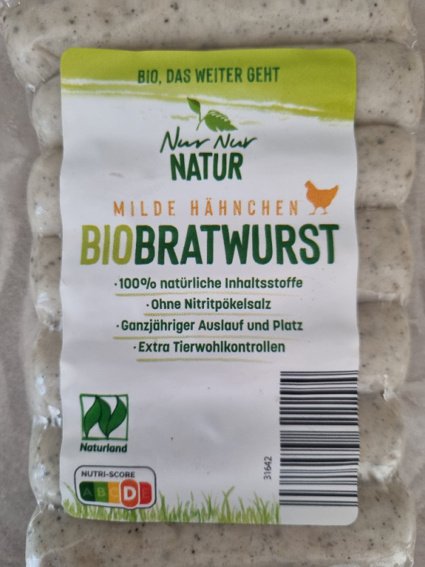 Bio Bratwurst, Milde Hähnchen von Daniel_90 | Hochgeladen von: Daniel_90