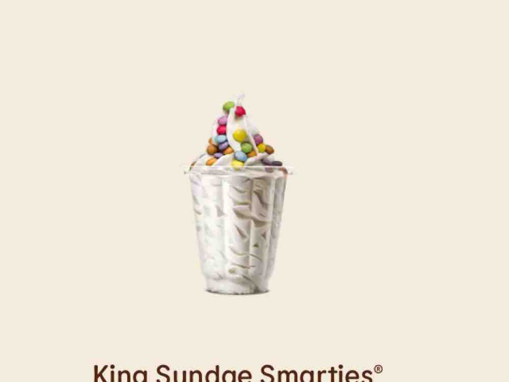King Sundae Smarties, je Portion 265,4 kcal von Shaolin23 | Hochgeladen von: Shaolin23