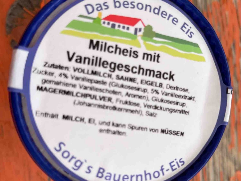 Sorg?s Bauernhof-Eis, Vollmilch von Herzblume | Hochgeladen von: Herzblume