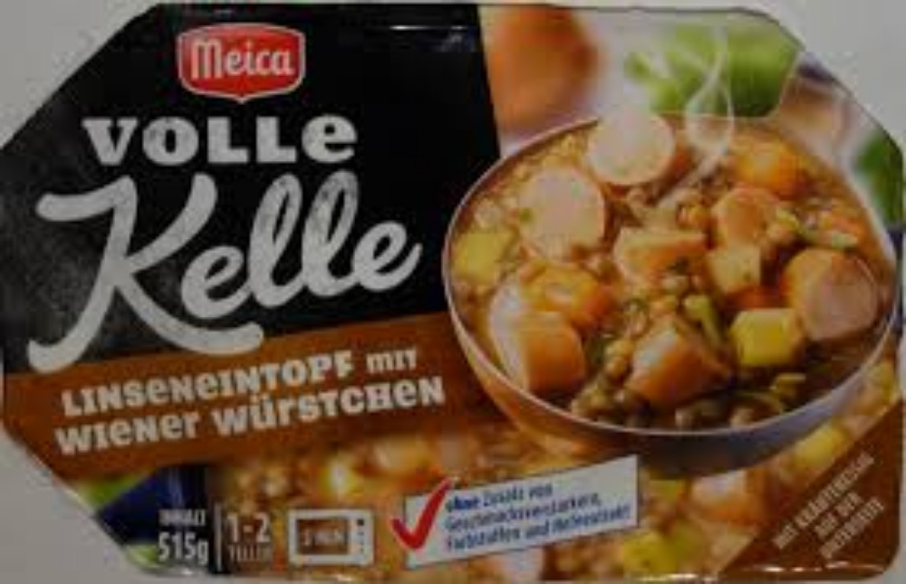 Volle Kelle Linseneintopf mit Wiener Würstchen von GrischaRomen | Hochgeladen von: GrischaRomen