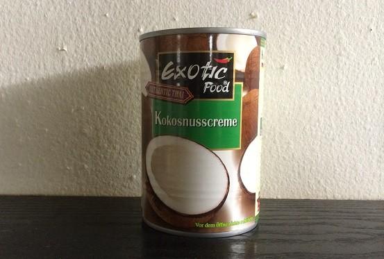 Exotic Food Kokosnusscreme | Hochgeladen von: puscheline