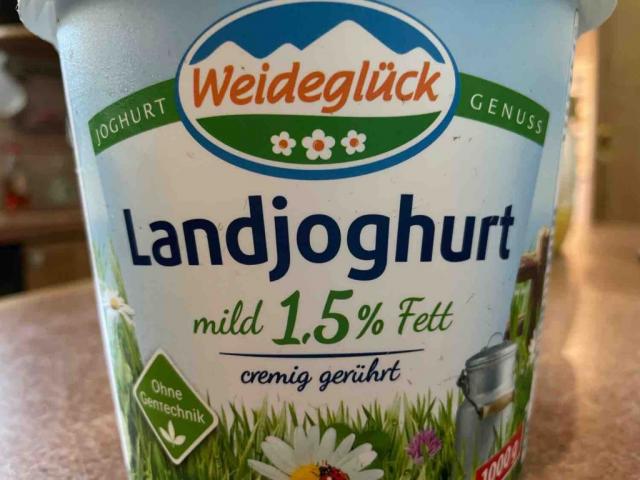 Landjoghurt mild 1,5% Fett by justinebro | Uploaded by: justinebro