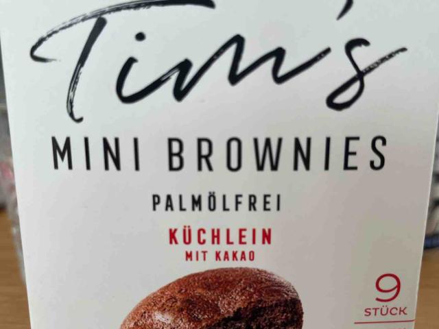 Tims Mini Brownies, Kakao von cgerber | Hochgeladen von: cgerber