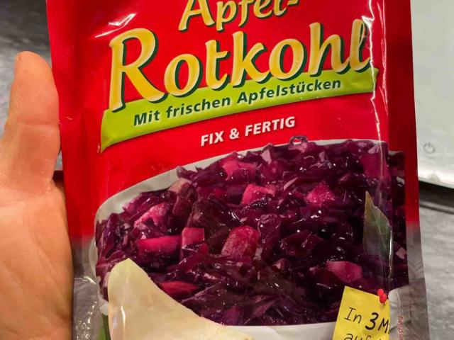 Apfel-Rotkohl von Hebergirl | Hochgeladen von: Hebergirl