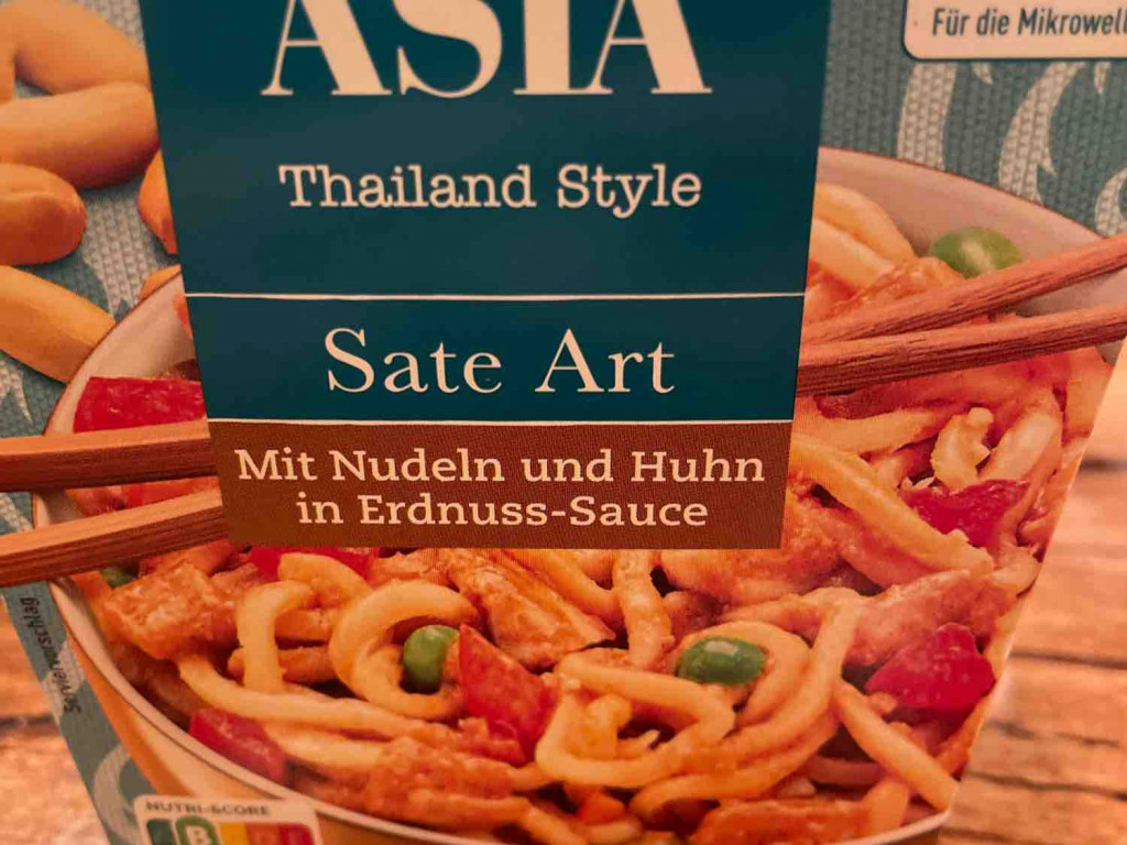Taste of Asia Sate Art Nudeln von MikaQuadt | Hochgeladen von: MikaQuadt