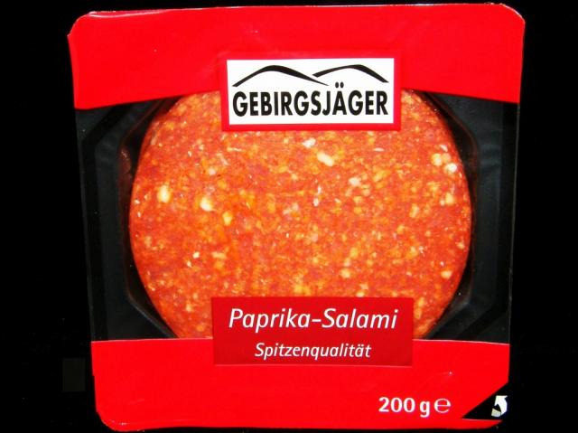 Paprika-Salami | Hochgeladen von: Samson1964