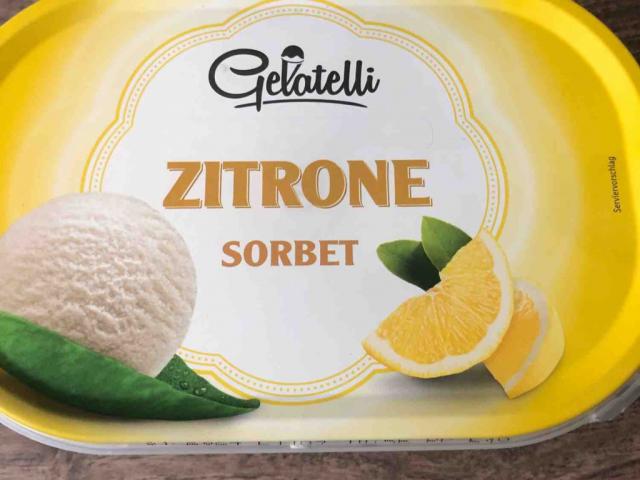 Zitronen Sorbet von mellixy | Hochgeladen von: mellixy