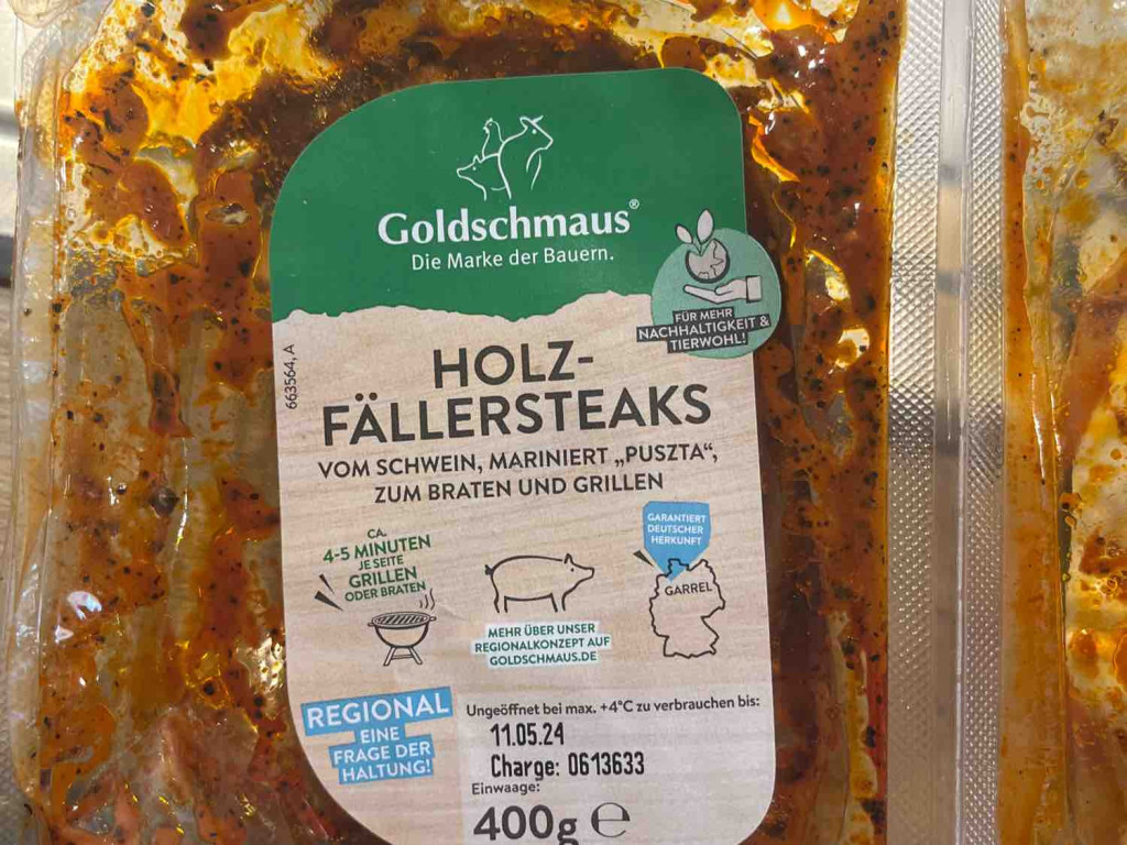 Holzfäller Steaks von Cedricnna | Hochgeladen von: Cedricnna