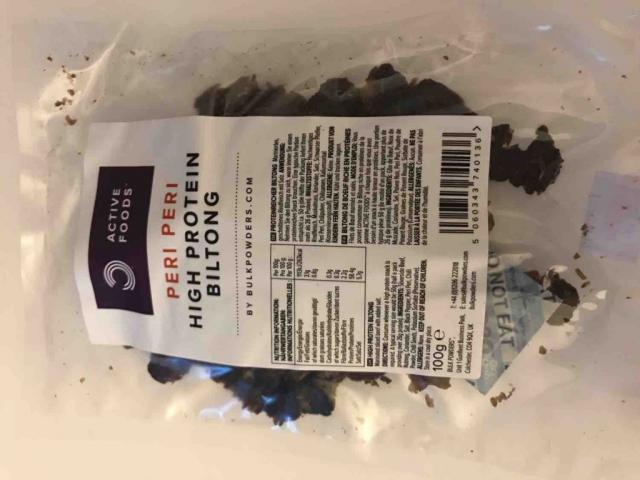 High Protein Biltong, Peri Peri von rbseidel458 | Hochgeladen von: rbseidel458