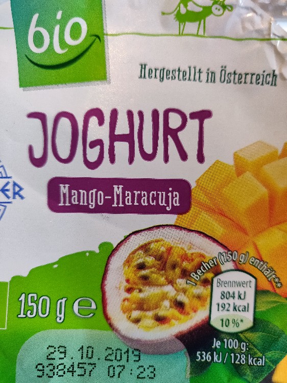 Bio Joghurt Mango-Maracuja von pavelgk | Hochgeladen von: pavelgk