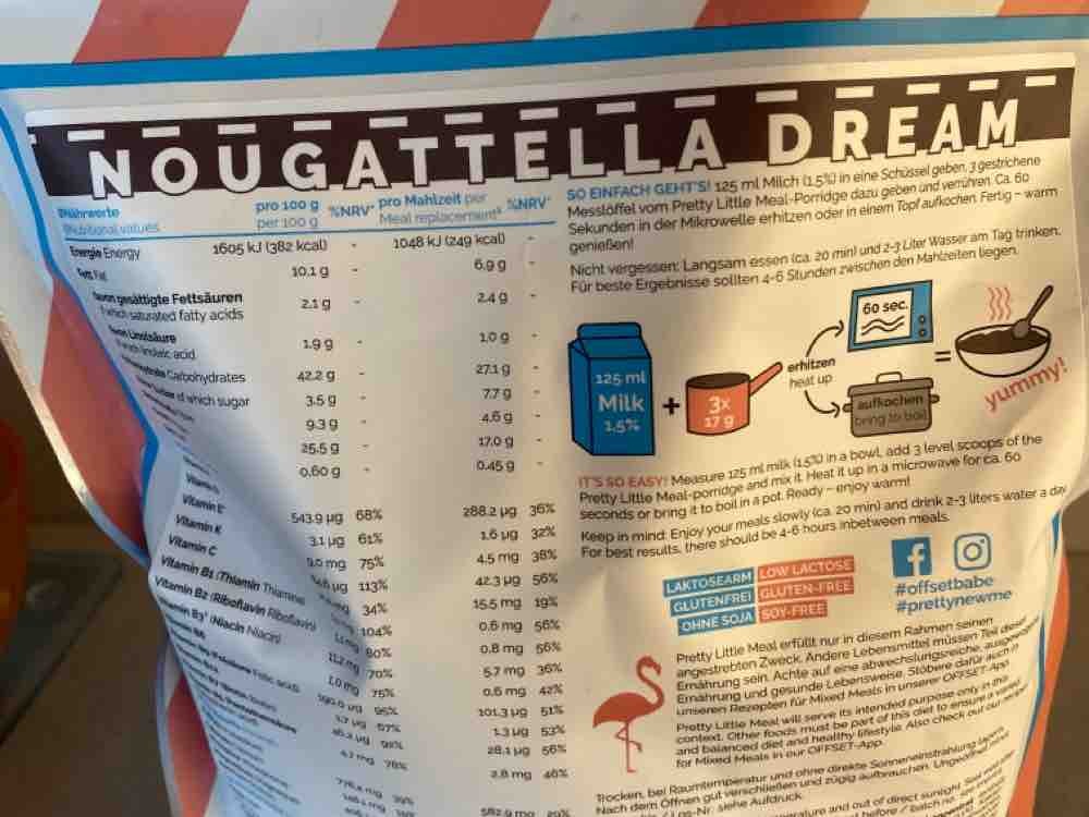 Nougattella Dream Porridge von Mariella2812 | Hochgeladen von: Mariella2812
