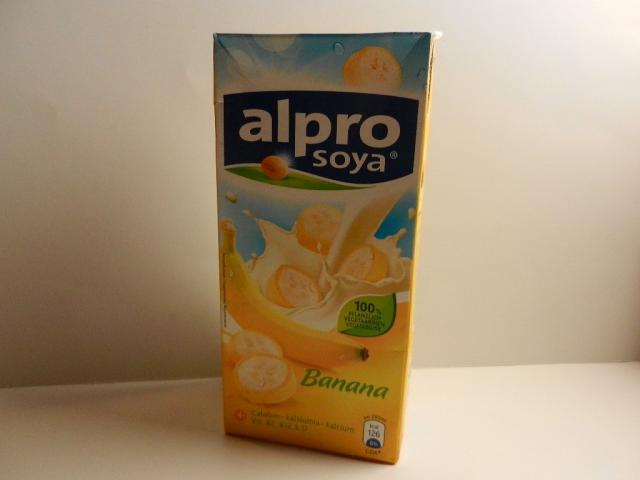 alpro soya, Banane | Hochgeladen von: maeuseturm