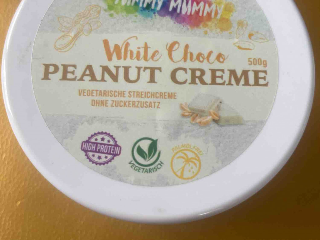 Yummi Mummi White Choco Peanut Cream von merit | Hochgeladen von: merit