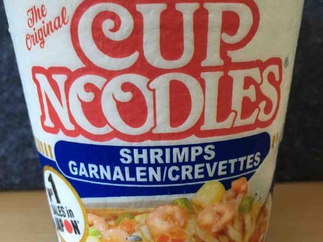 Cup Noodles, Shrimps (gekocht) von medienszenen384 | Hochgeladen von: medienszenen384