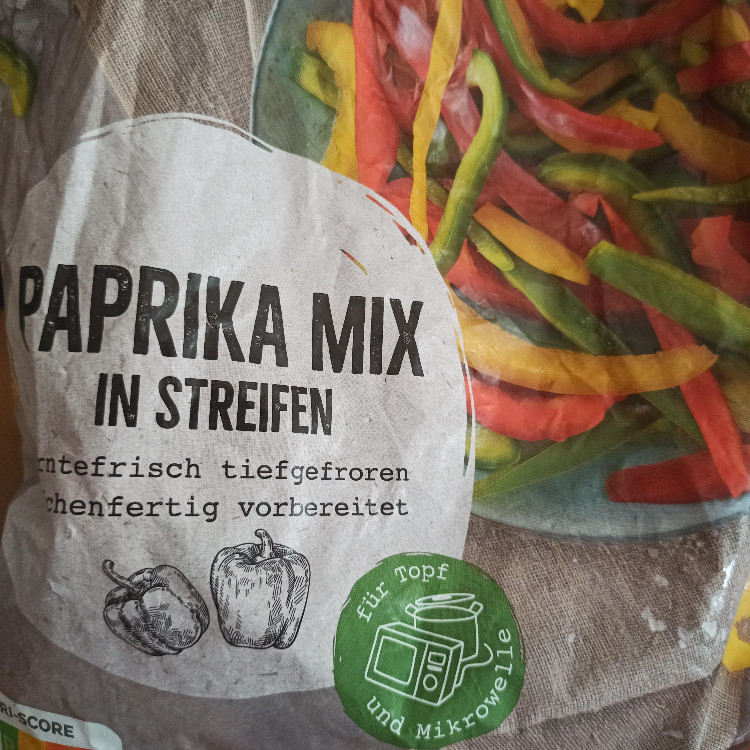Paprika Mix, in Streifen von Tanns | Hochgeladen von: Tanns