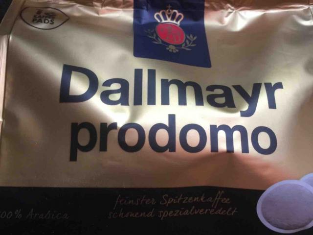 Dallmayr Prodomo Pads,  100% Arabica von PicardOne | Hochgeladen von: PicardOne