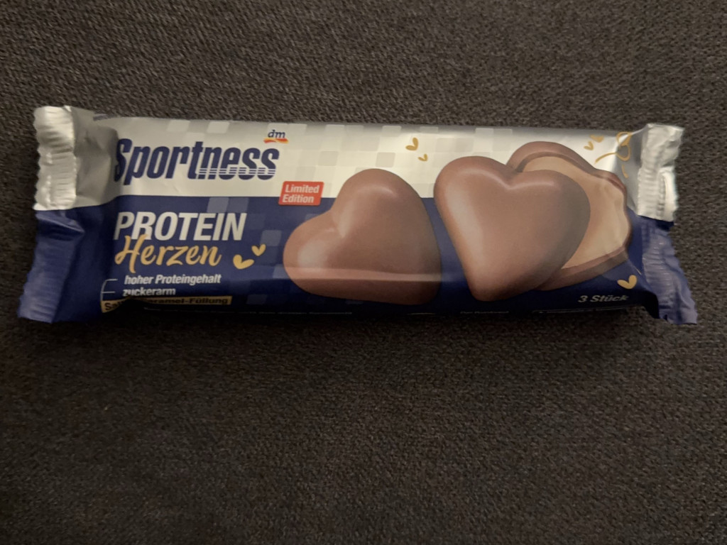 Sportness Protein Herzen von MSchubert | Hochgeladen von: MSchubert