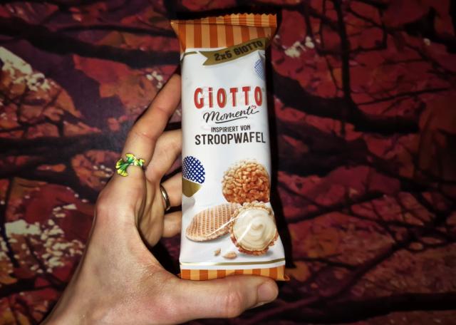 Giotto Momenti Stroopwafel | Hochgeladen von: Siope Giotto Momenti Stroopwafel | Hochgeladen von: Siope