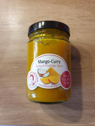 Exotisch-fruchtige Sauce, Mango-Curry von Gismo1 | Hochgeladen von: Gismo1