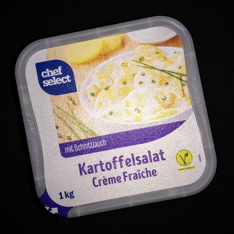chef select Kartoffelsalat Creme Fraiche mit Schnittlauch, Lidl  | Hochgeladen von: schokofan35