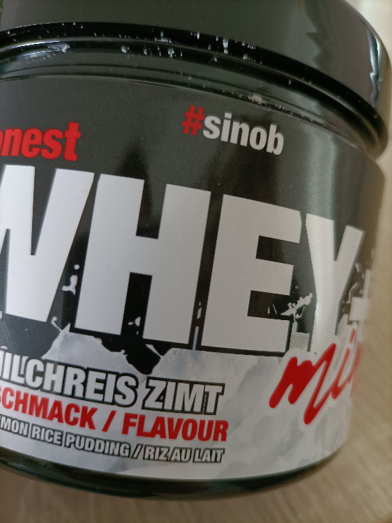 Sinob whey Milchreis Zimt mini von Abumalik23 | Hochgeladen von: Abumalik23