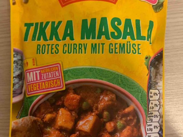 tikka masala, rotes Curry mit Gemüse by taftaf | Uploaded by: taftaf