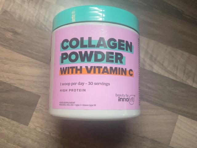 Collagen Powder, With Vitamin C von mellixy | Hochgeladen von: mellixy