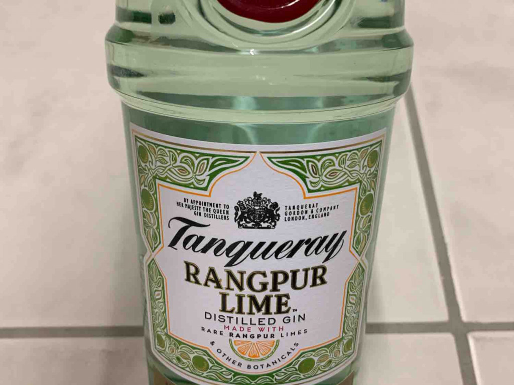 Tanqueray Ragpur Lime Gin von Lars20 | Hochgeladen von: Lars20