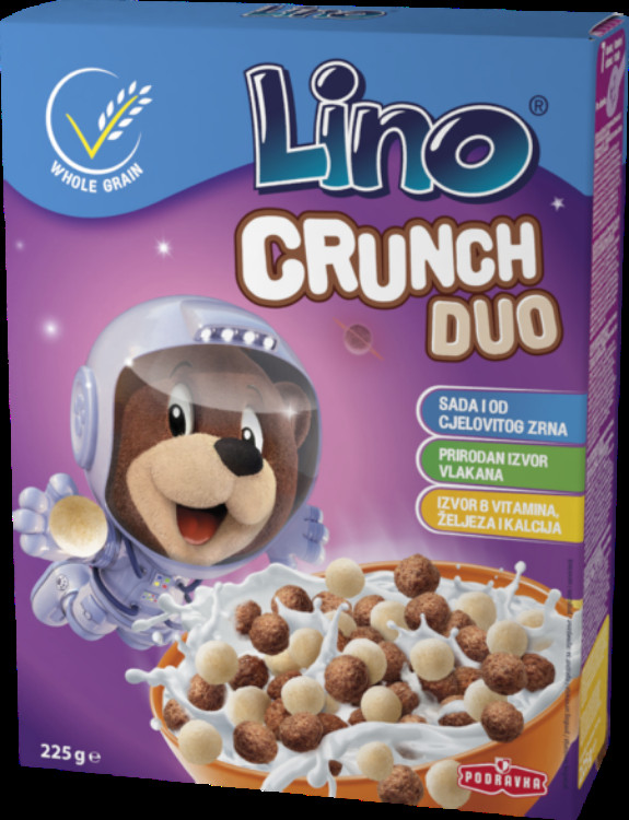 Lino Crunch Duo, Ohne Milch von MiaLina1990 | Hochgeladen von: MiaLina1990