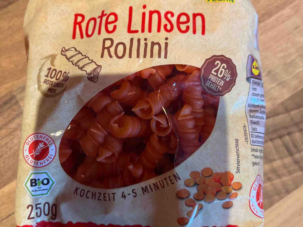 Rote Linsen Rollini gekocht von JaronRo | Hochgeladen von: JaronRo