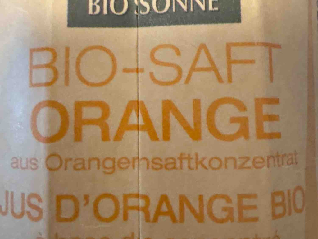 Bio Orangensaft von IrisEdinger | Hochgeladen von: IrisEdinger