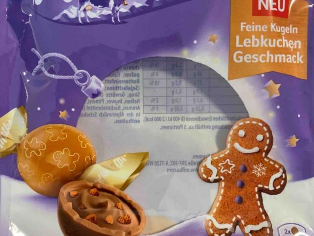 Feine Kugeln Lebkuchen von NinaB93 | Hochgeladen von: NinaB93