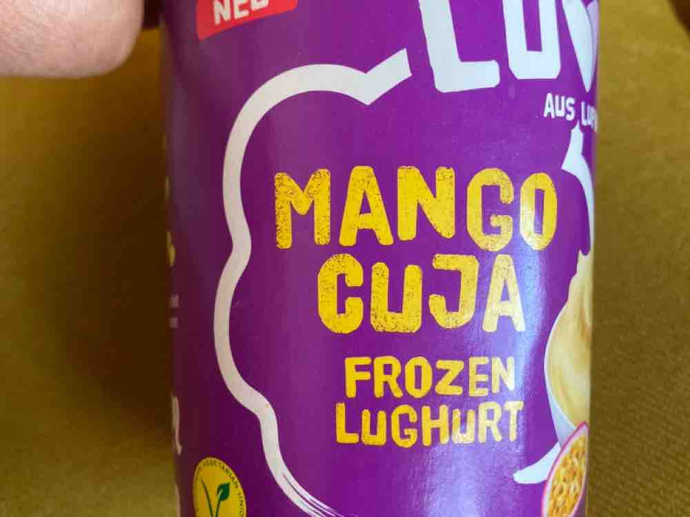 Luve, Mango Cuja Frozen Joghurt begab von Kommscho | Hochgeladen von: Kommscho
