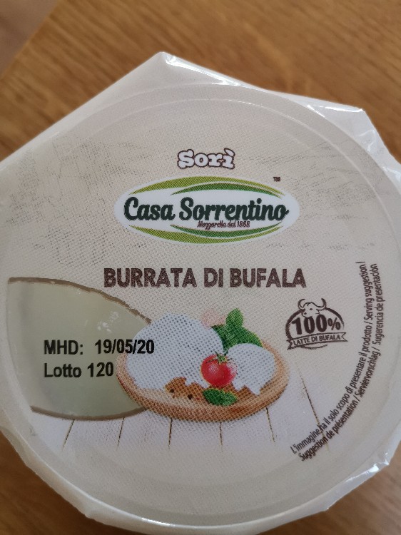 Burrata di Bufala von tinsch21 | Hochgeladen von: tinsch21