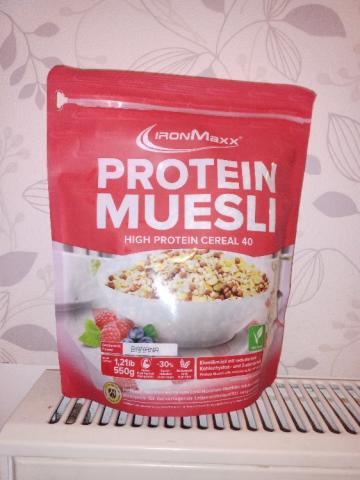 Protein Muesli, High Protein Cereal 40 Banana von MatPils | Uploaded by: MatPils